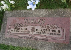 Marjorie Ruth <I>Funk</I> Turley 