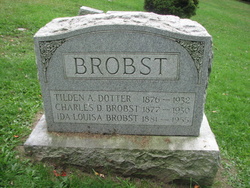Ida Louisa <I>Dotter</I> Brobst 