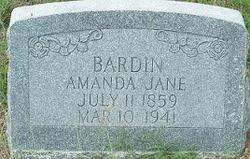 Amanda Jane <I>Keng</I> Bardin 