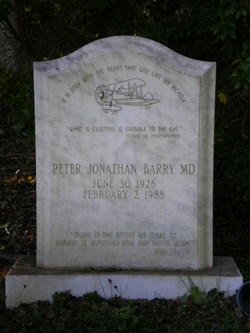 Peter Jonathan Barry 