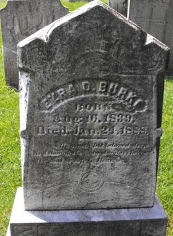 Ezra D Burke 