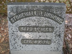 Stonewall Jackson Honour 