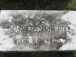 Mary Ellen <I>Shea</I> Ricardo 