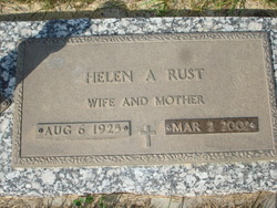 Helen <I>Aldrich</I> Rust 