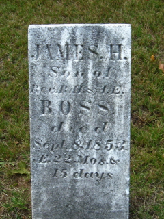 James H Ross 
