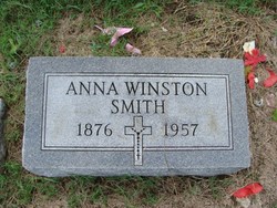 Anna Lee <I>Winston</I> Smith 