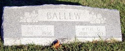 Wylie Granville Ballew 