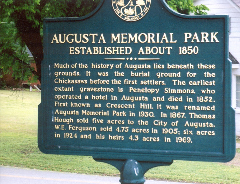 Augusta Memorial Park