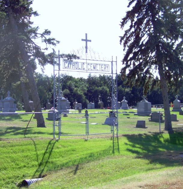 Catholic Cemetery of Presentation Church and Saint Mary