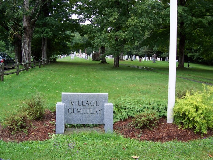 Waitsfield Village Cemetery
