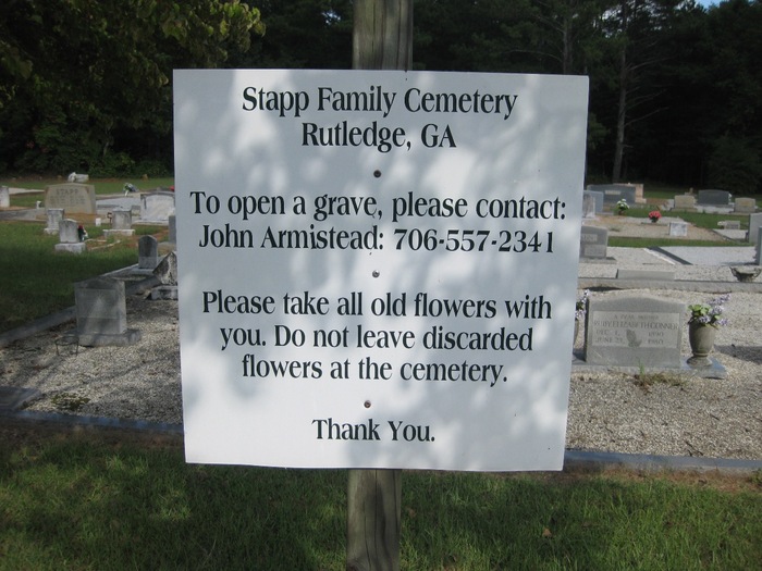 Stapp Cemetery