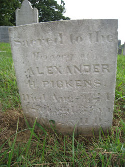 Alexander Harrison Pickens 