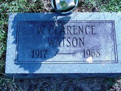 Walter Clarence Watson 