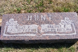 Beatrice <I>Roberts</I> Hunt 