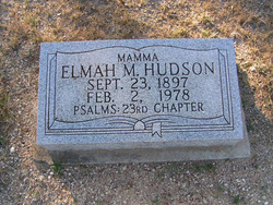 Elmah Maud <I>Darter</I> Hudson 