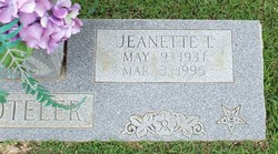 Jeanette T. Boteler 