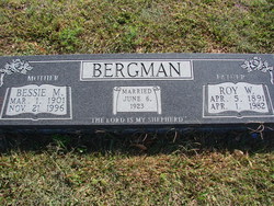 Bessie Marie Bergman 