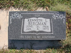 Kenneth LeRoy Bergman 