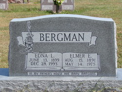 Elmer Emanuel Bergman 
