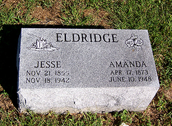 Amanda Jane “Mandy” <I>Trusty</I> Eldridge 