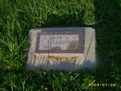 Edith M Eliasson 