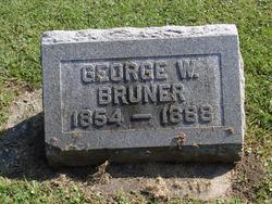 George W Bruner 