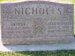 Arthur Nicholls 