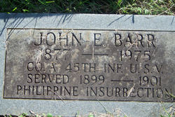 John Earl Barr 