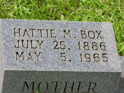Hattie M. Box 