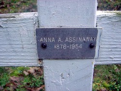 Anna A. <I>Bousaugw</I> Assinaway 
