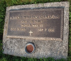Robert William Carlson 