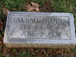 Ada <I>Hall</I> Brandon 