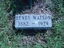 Henry E Watson 