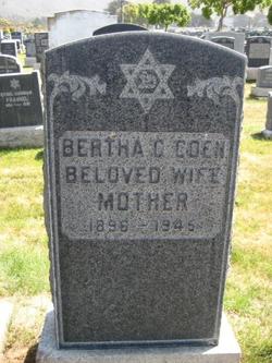 Bertha Coen 