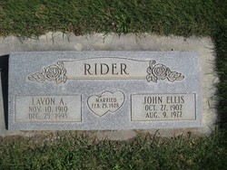 John Ellis Rider 