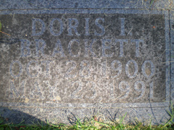 Doris Irene <I>Ellison</I> Brackett 