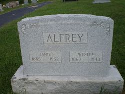 Wesley Alfrey 