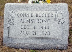 Connie <I>Bucher</I> Armstrong 