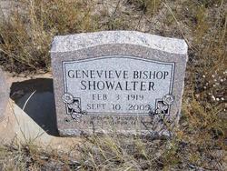 Genevieve <I>Bishop</I> Showalter 