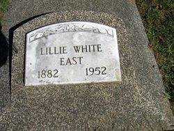 Lillie May <I>White</I> East 