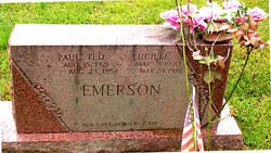 Doris Lucille <I>Breece</I> Emerson 