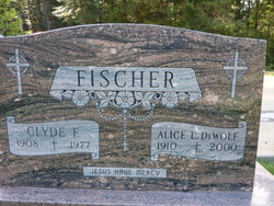 Alice L <I>DeWolf</I> Fischer 