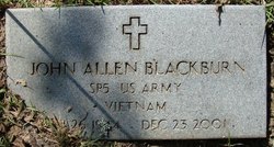 John Allen Blackburn 