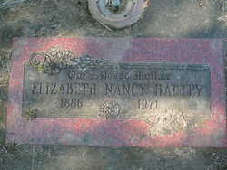 Elizabeth Nancy “Lizzie” <I>Smith</I> Hadley 