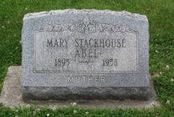Mary <I>Stackhouse</I> Abel 