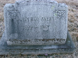John Roy Avery 