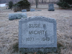Susie <I>Whiteley</I> McCarty 