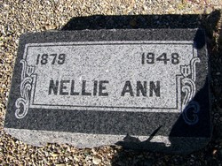 Nellie Ann <I>Sawyer</I> Bryant 