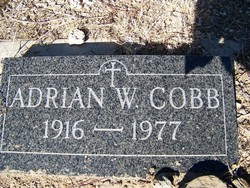 Adrian W Cobb 