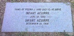 Infant Aguirre 